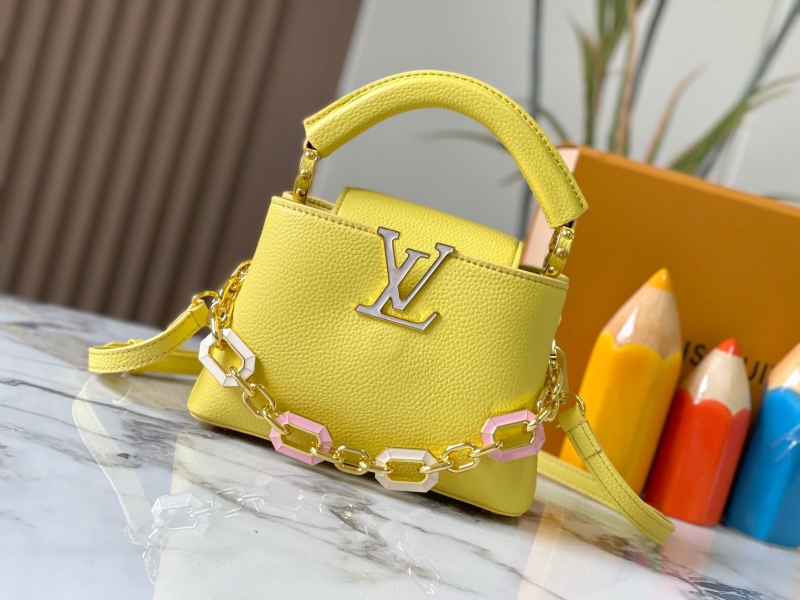 LV Capucines Bags